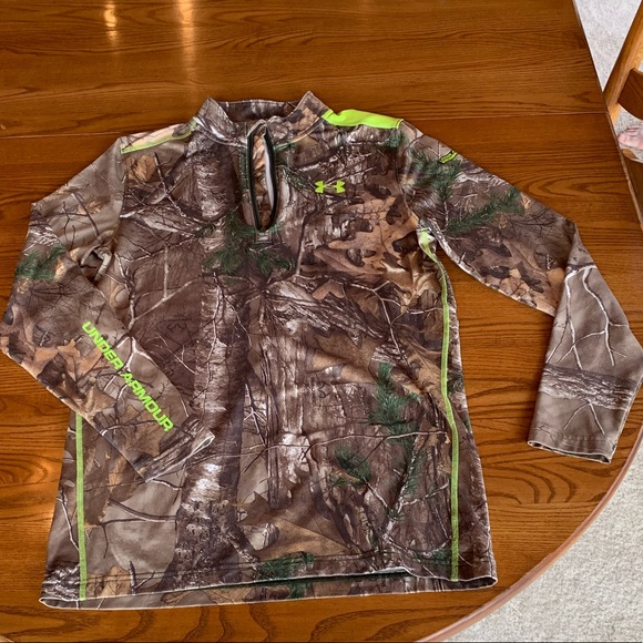 Under Armour Other - Men’s Under Armour Camouflage Pullover